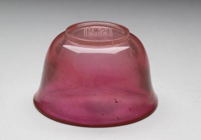 图片[3]-Glass bowl, Qianlong reign (1736-1795), Qing dynasty.-China Archive